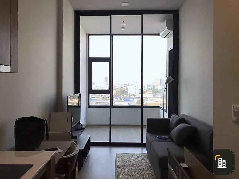 New room, red label, good view, comfortable, no sun in the afternoon, rent Centric Ratchayothin