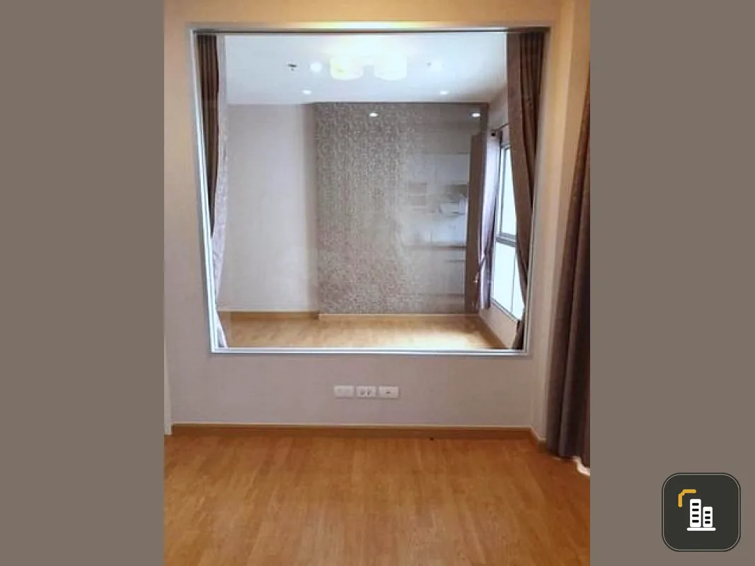 Urgent sale, Condo The Parkland Phetkasem, wide room, good view, there are very few good rooms like this. Hurry up.