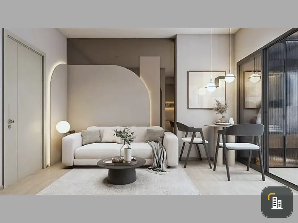Selling down payment for Terra Residence II, 15th floor, room 1532, south-facing corner unit. Book now!
