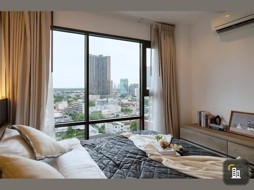 Selling Rhythm Sukhumvit 36-38. Rare corner unit, large 78 sq.m. | 15th floor. Enjoy stunning panoramic city views in the heart of Sukhumvit.