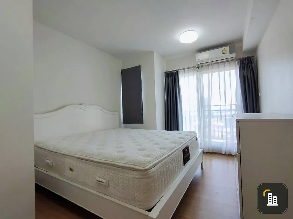 Selling Supalai Veranda Ratchavipha-Prachachuen, 8th floor, corner unit, fully furnished. Book now!