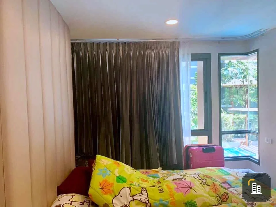 Selling a lovely condo at Metro Luxe Rose Gold Phahol-Sutthisan, second floor. Spacious and comfortable. Book now!