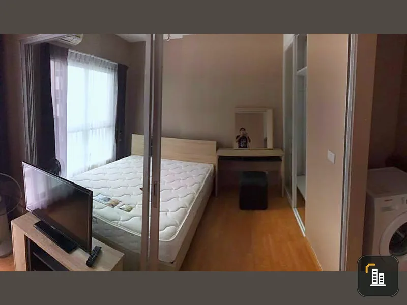 For sale, for rent, Parkland Phetkasem, high rise building, beautiful view, fully furnished, complete in one room. If interested, hurry up, if you mis