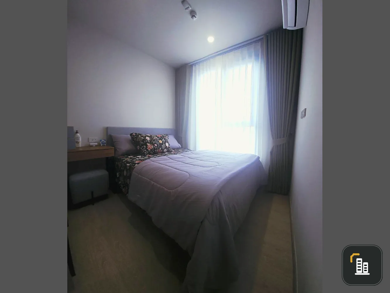 Condo for Rent: New Riverrest Ratchaburana
