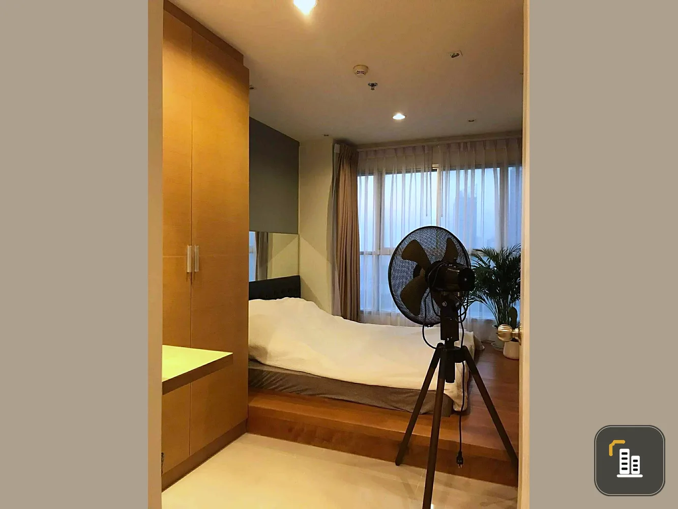 For rent: Lumpini Parkbeach Jomtien, a lovely room on the 32nd floor, great location, and fully furnished. Book now!