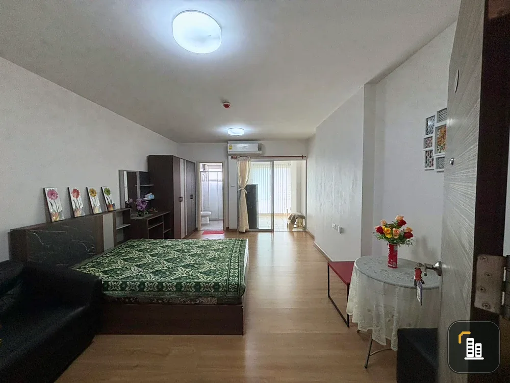 Selling Supalai Vista Tiwanon Intersection, 11th floor. Spacious unit, fully furnished. Book now!