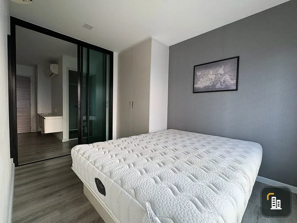 Selling a nice condo at Pause Sukhumvit 115. Fully furnished, low floor, unobstructed view. Book now!