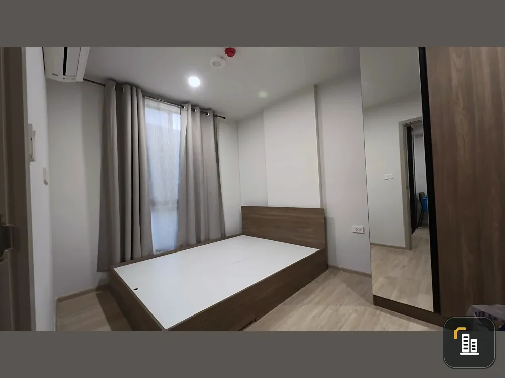 Selling 1 bedroom, 1 bathroom unit at Nue Core Khu Khot Station. Fully furnished with complete amenities. Book now!