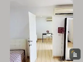 For sale: Premsiri Boutique Park Kaset-Nawamin, 1 large bedroom, 2 bathrooms, corner unit, very private, maximum usable space. Don't miss out!