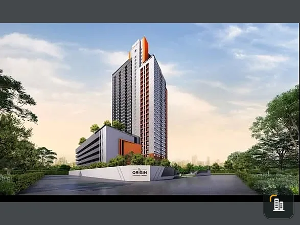 Selling down payment for The Origin Sukhumvit - Praksa, unfurnished unit. Great location, convenient transportation, beautiful view. Book now!