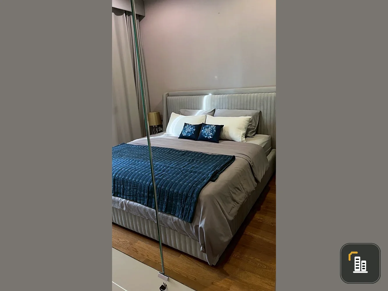 Condo for rent The Address Chidlom with furniture