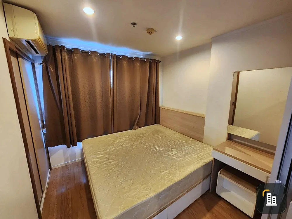 For sale/rent at Lumpini Mega City Bangna. Nice, fully furnished unit on a low floor with complete amenities. Book now!