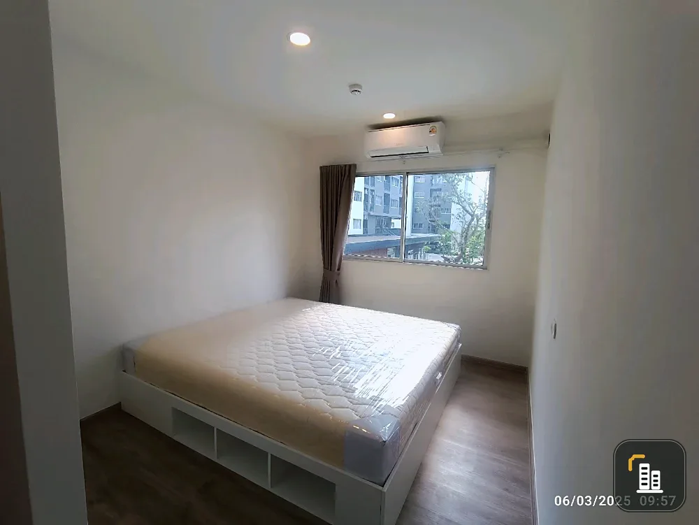 For rent: Sena Kith Srinakarin - Sridan, 2nd floor, fully furnished, very livable. Book now!