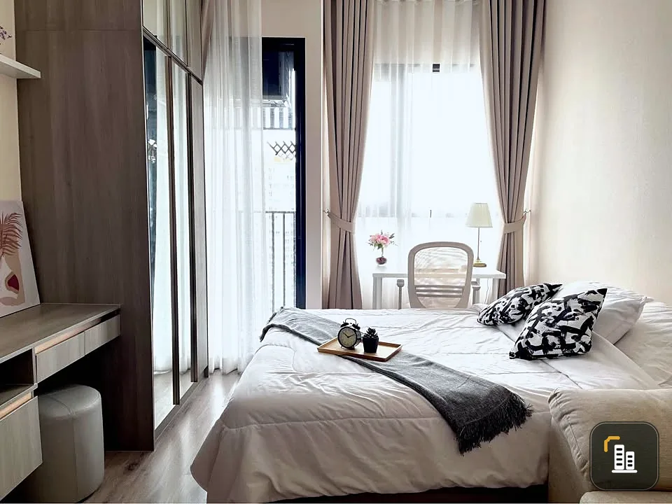 Knightsbridge Prime-Onnut studio apartment for rent. Coordinated interior design, fully furnished. Book now!