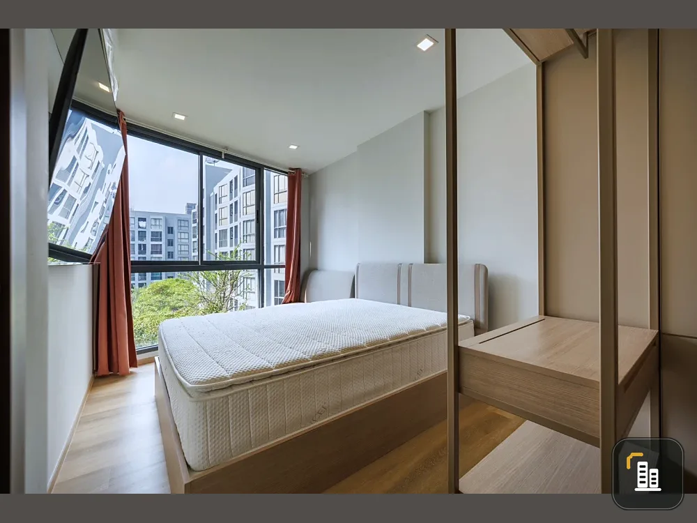 Selling The Nest Sukhumvit 71, 5th floor unit with pool view. Fully furnished. Don't miss out!