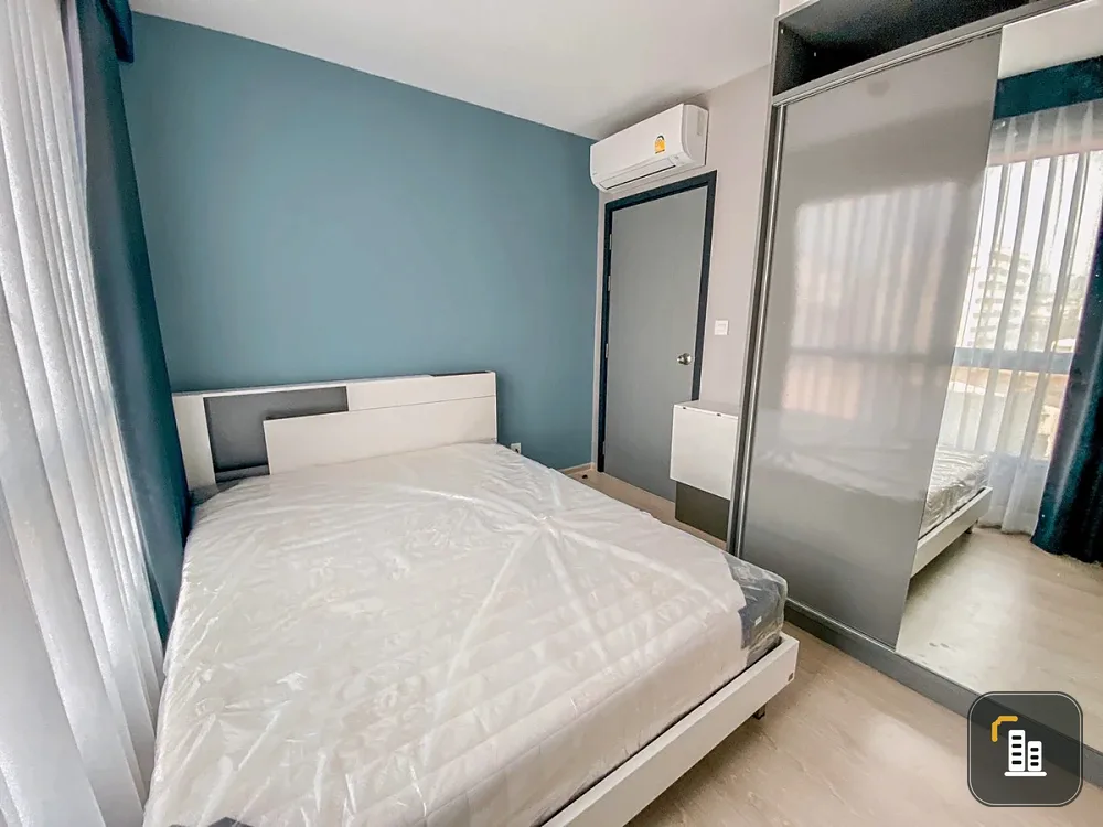 Selling a fully furnished, ready-to-move-in unit at The Tree Dindaeng-Ratchaprarop, 5th floor. Book now!
