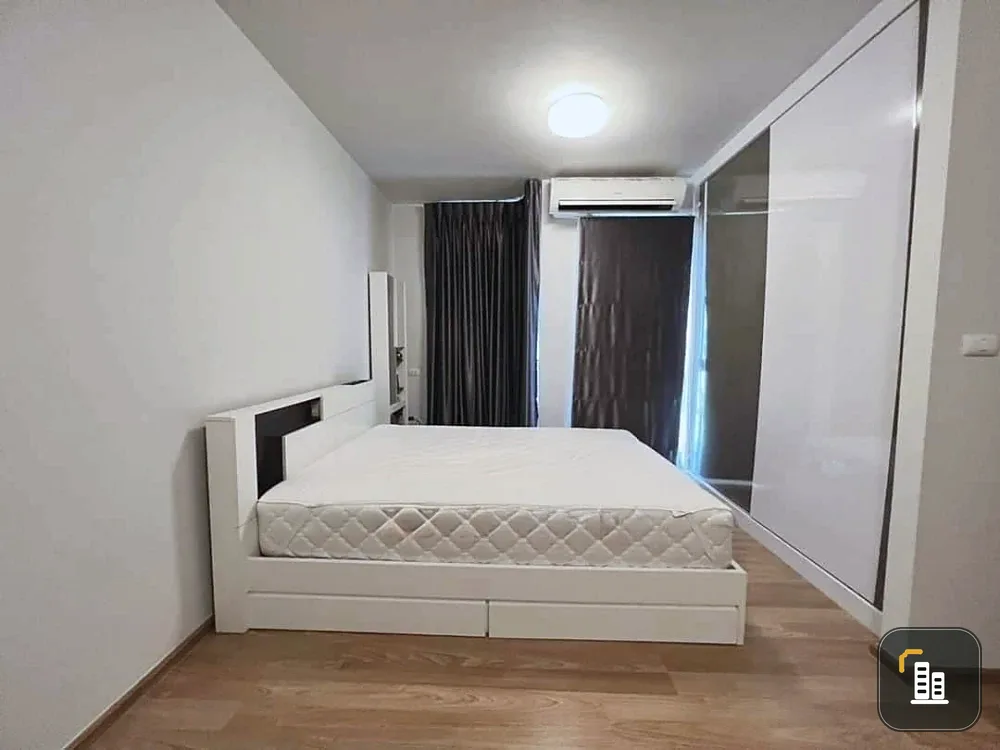 Urgent sale! Unio Sukhumvit 72, ready to move in, fully furnished with appliances. Amazing price! Buy now!