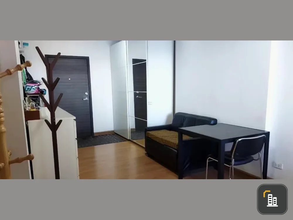 For sale: Supalai Vista Tiwanon Intersection, North-facing unit, 25th floor. Unobstructed view, shaded all day. View of the swimming pool and BTS Skyt