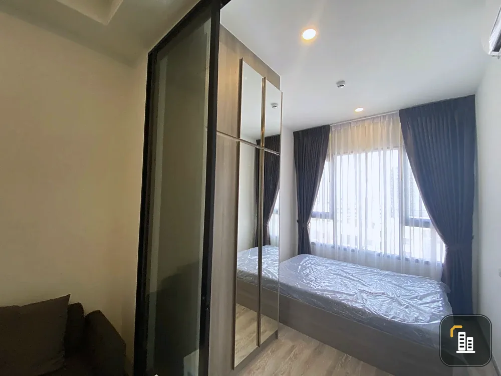 For sale/rent: Knightsbridge Kaset Society. Nice unit with city view, fully furnished and equipped. Book now!
