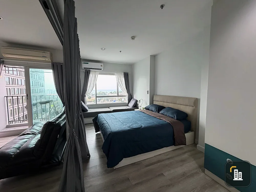 Spacious, fully furnished apartment for rent at Centric Sea. Ready to move in. Book now! Don't miss out!