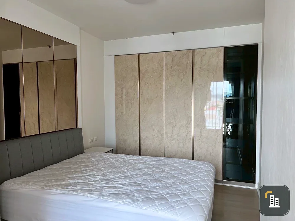 For rent: Supalai City Resort Chonburi, 11th floor, fully furnished. Book now!