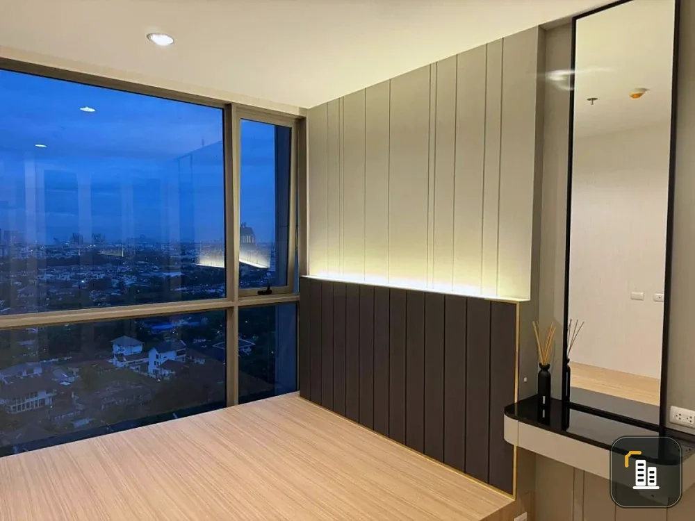 For rent: The Cuvee Tiwanon, 21st floor, fully furnished. Book now!
