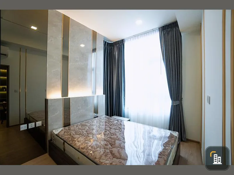 Condo for rent, Centric Ratchayothin, new room, has not been used. Carry a bag and move in immediately. Hurry up.
