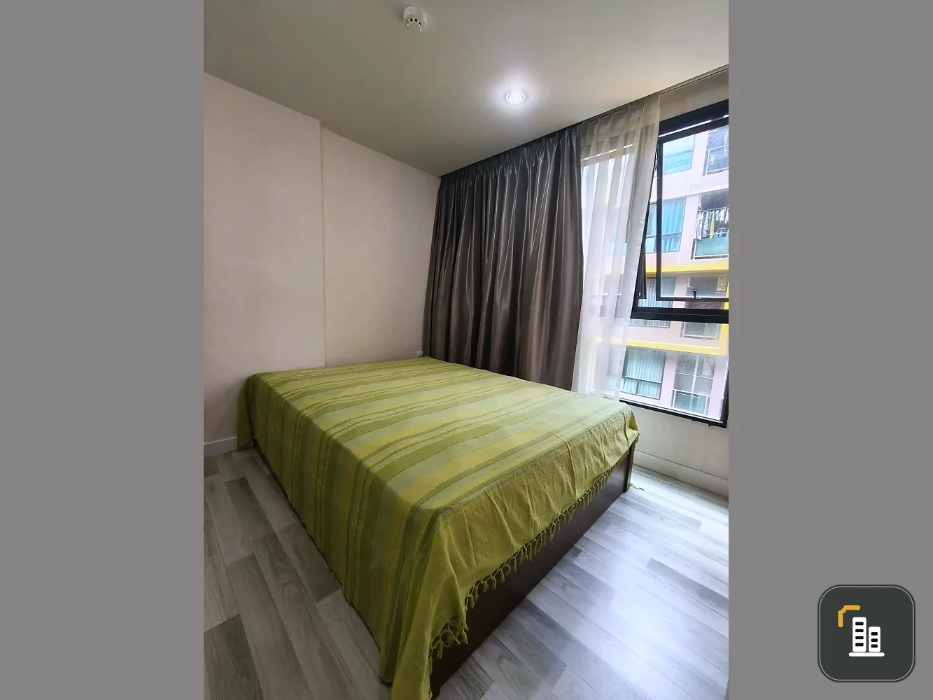 Selling The Cube Plus Chaengwattana, Building C, 5th floor (near Laksi). Fully furnished. Just bring your belongings and move in!