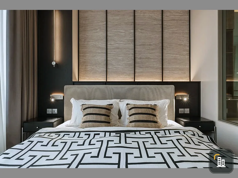 For rent: The Esse Asoke. A perfect blend of modern living and stunning built-in furnishings. You won't be disappointed after booking!