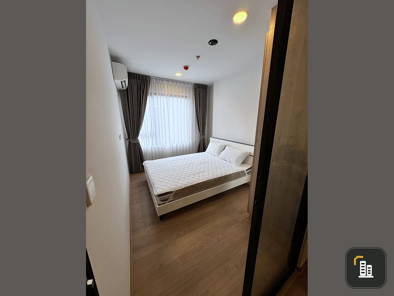 For rent: Chewathai Pinklao, 6th floor, nice, fully furnished unit. Book now! (Quickly!)
