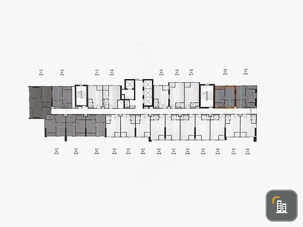 Selling a down payment for a COBE KASET SRIPATUM unit on the 11th floor, 30.5 sq.m. Comfortable and spacious. Don't miss this opportunity!