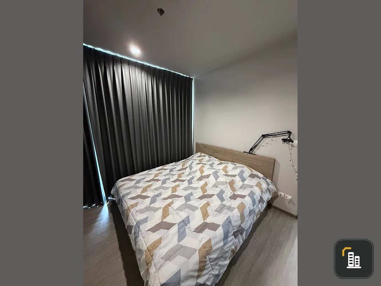For rent: THE LINE Wongsawang, ready to move in, fully furnished, high floor with good ventilation, very livable. Book now!