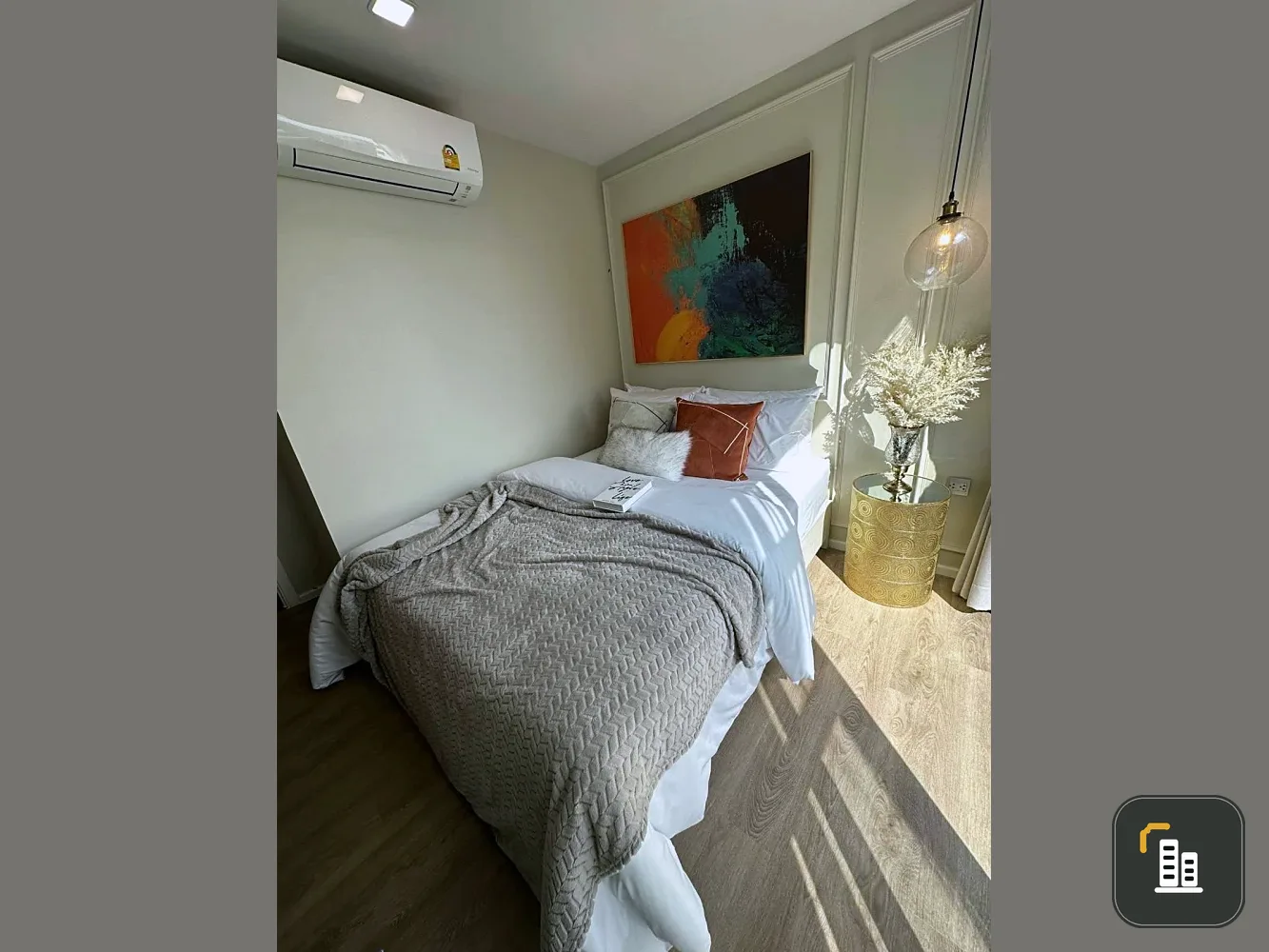 For rent: IVORY Ratchada 32. A lovely, fully furnished unit. Book now!