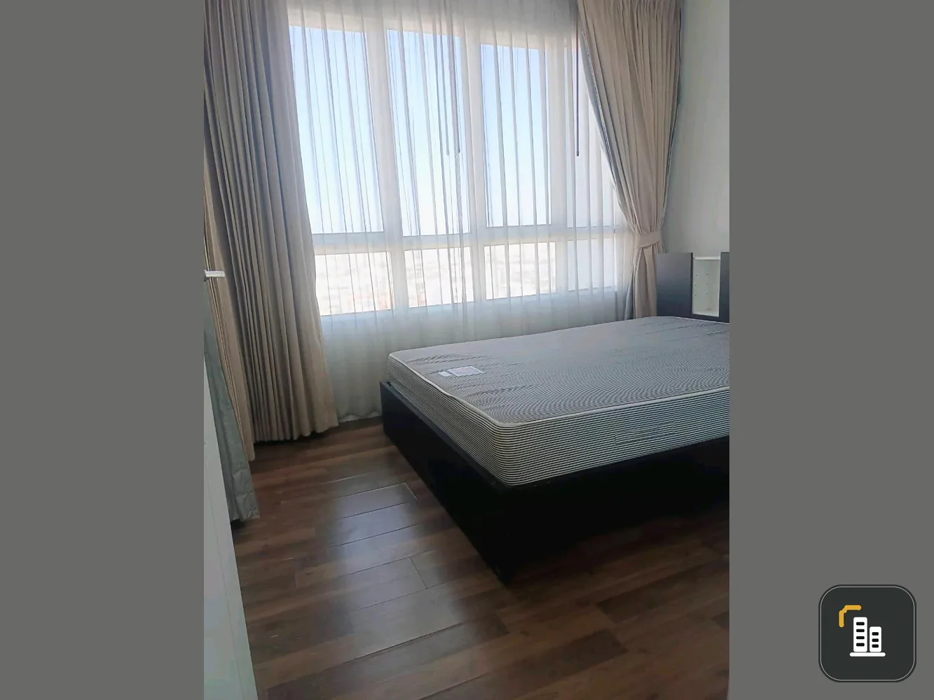 For rent: The Bloom Sukhumvit 71, 15th floor, unobstructed view, fully furnished. Book now! (Quickly!)