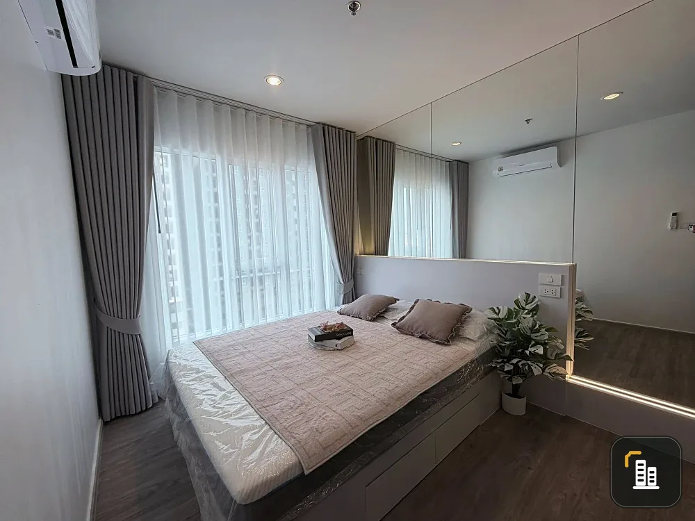 Condo for rent at Regent Home Bangna. Fully furnished and ready to move in. Complete amenities. Book today!