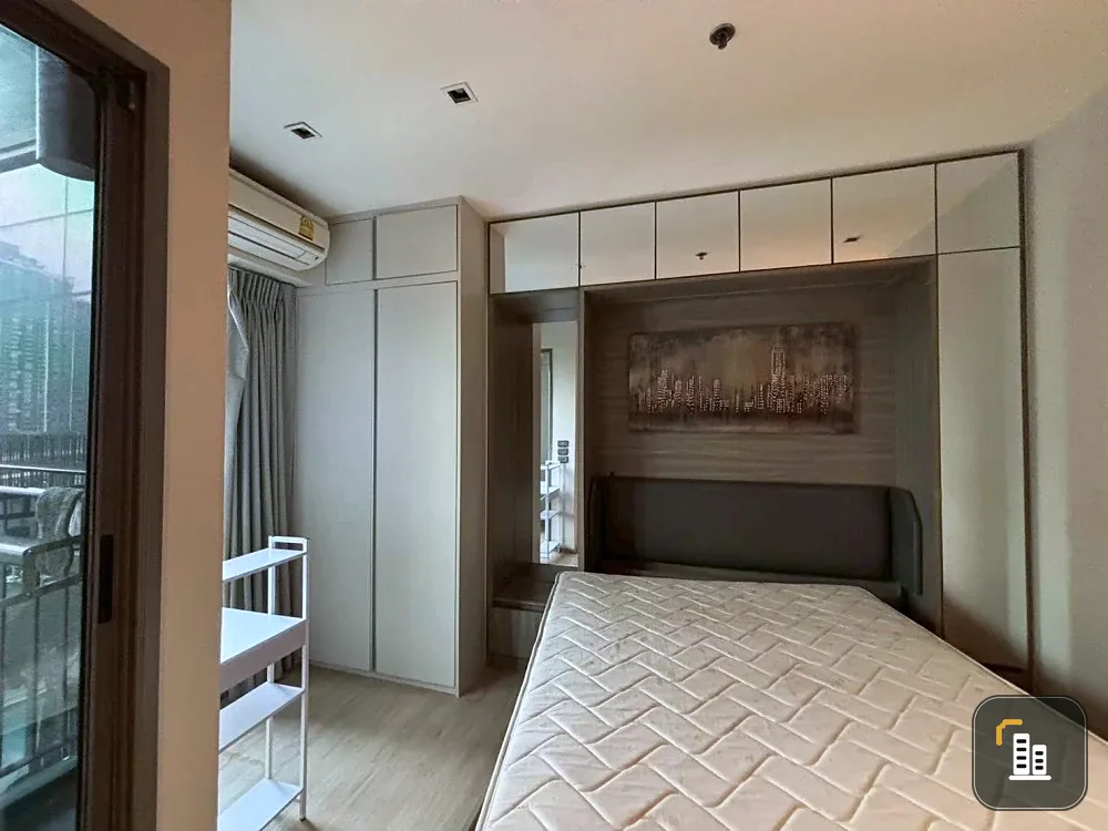 For rent: Whizdom Station Ratchada-Tha Phra. Ready to move in, fully furnished with appliances. Book now, don't miss out!