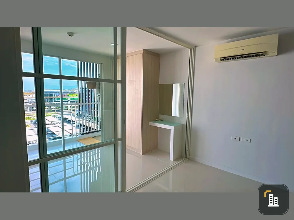 Elements Srinakarin for sale. Seacon view, unblocked, good ventilation, quiet, peaceful, and very private. Book now!