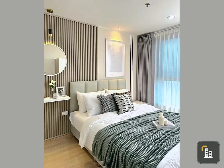 Selling U Delight 2 Bangsue Station, 11th floor unit. Beautifully decorated with a coordinated color scheme. Fully furnished with complete amenities.