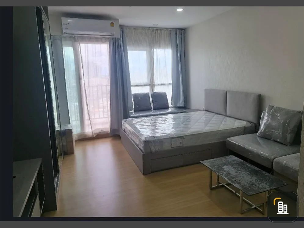 For rent: Supalai Veranda Ramkhamhaeng, 17th floor, view of Rajamangala Stadium, with gorgeous built-in furniture. Don't miss out!