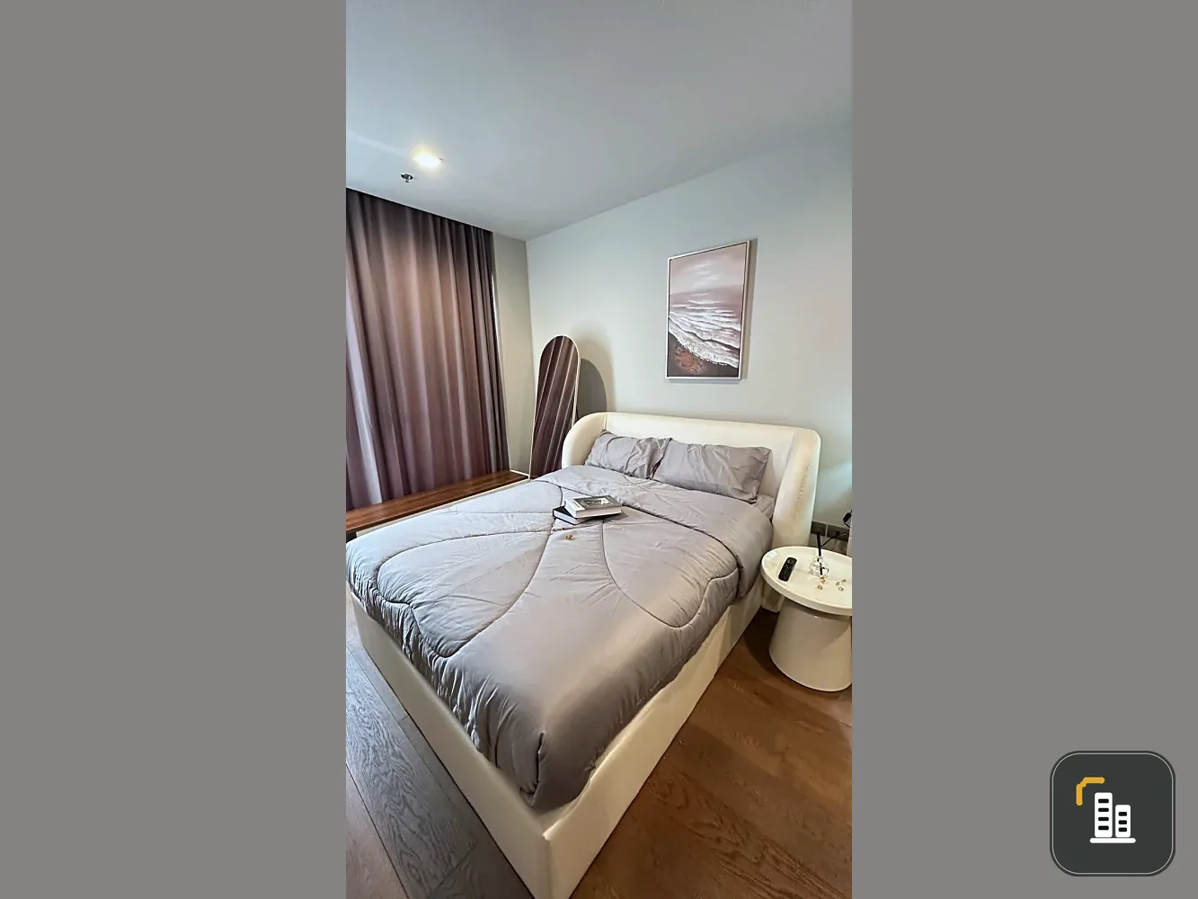For rent: Ideo Q Sukhumvit 36, 7th floor, corner unit, unobstructed view, good ventilation, private. You definitely shouldn't wait!