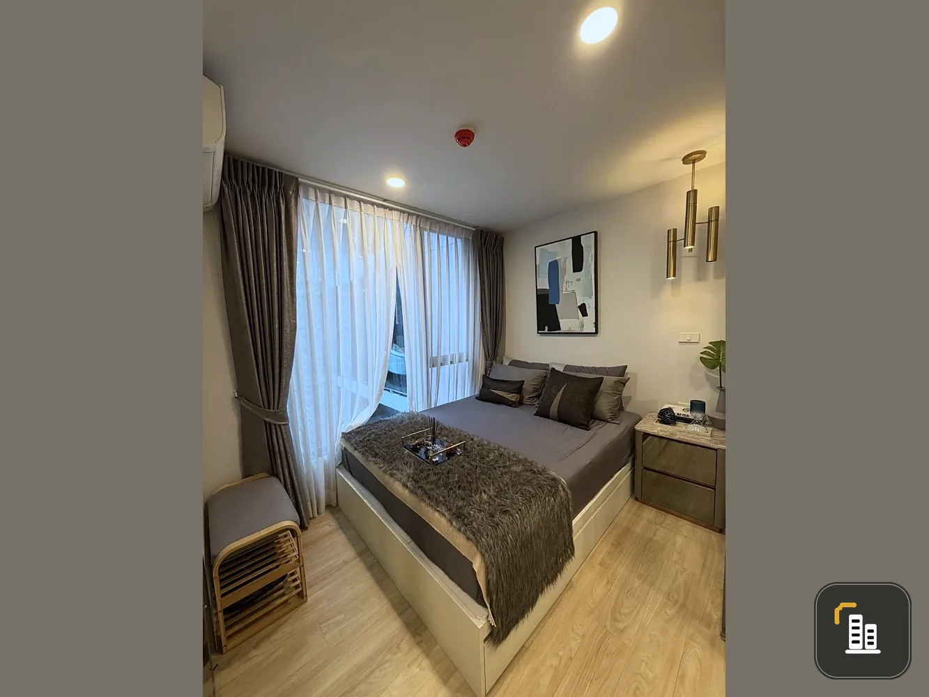 For rent: SQ Sukhumvit 101/1. Nice room, fully furnished. Book now! Don't miss out!+++