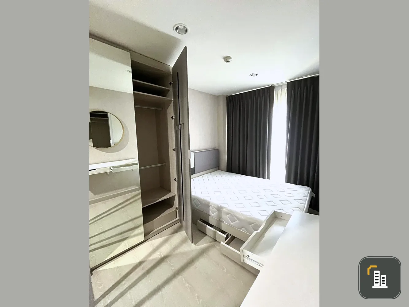 For sale/rent: Niche id Sukhumvit 113. Ready-to-move-in unit with full furnishings. Affordable price. Book now!