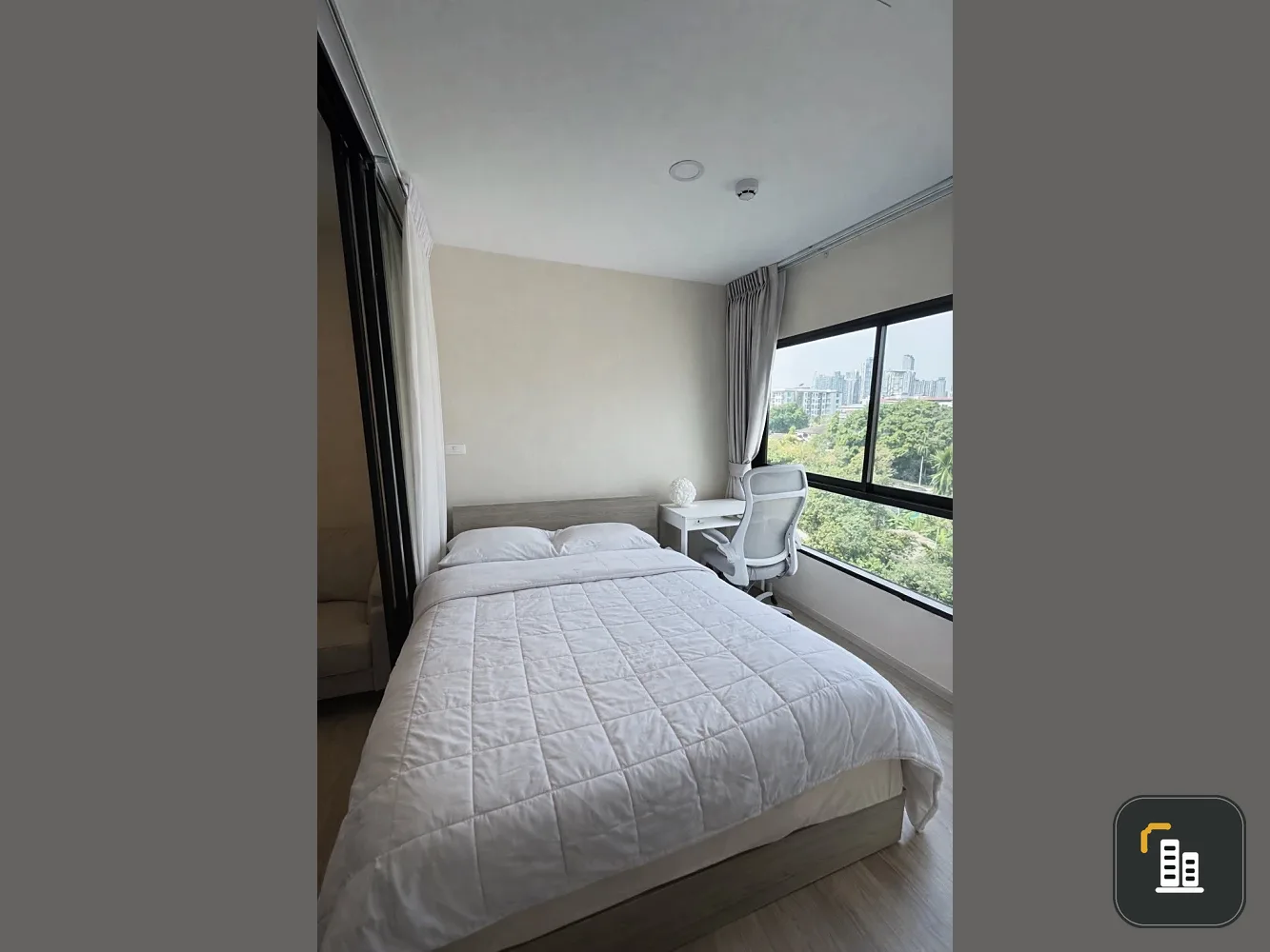 Plum Condo Sukhumvit 97/1 for rent. A lovely unit, fully furnished with appliances. Don't miss out!