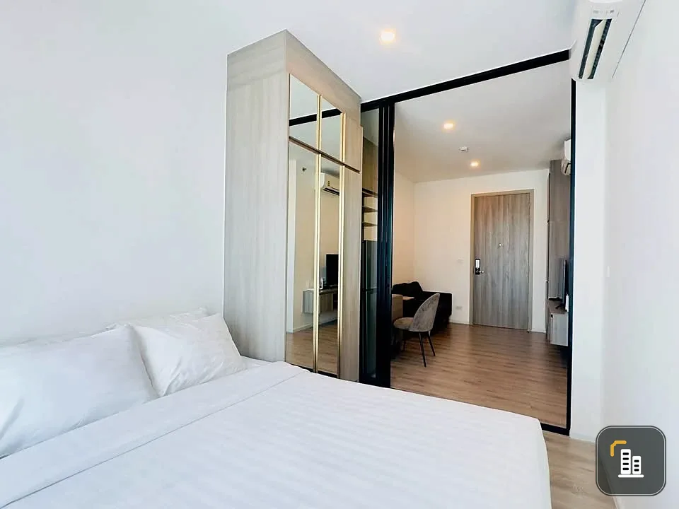 Condo for rent, Knightsbridge Sukhumvit-Theparak, spacious room, convenient travel.