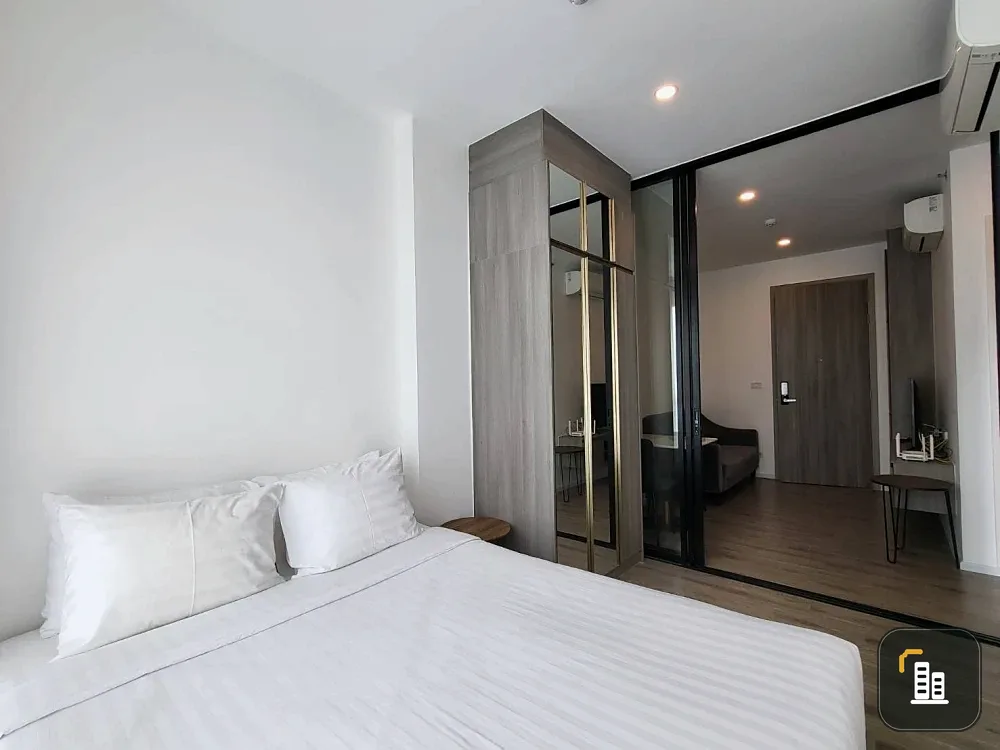 For rent: Knightsbridge Sukhumvit Theparak, room ready to move in. Complete facilities, good price, come book now, don't miss the opportunity.