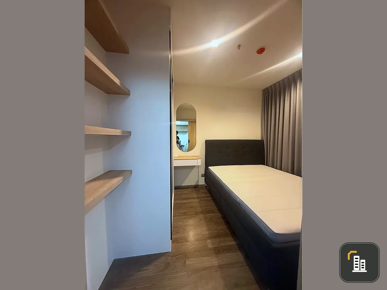 For rent: Life Ladprao Valley, 29th floor. Beautiful, spacious view. Excellent feng shui, "Emperor" feng shui, enhancing success. Don't miss out!