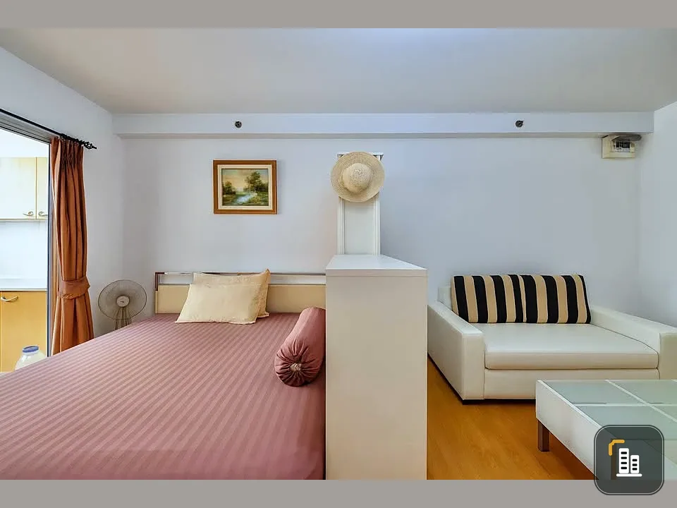 For rent: City Home Sukhumvit 101, 7th floor, fully furnished, very livable. Book now before it's too late!