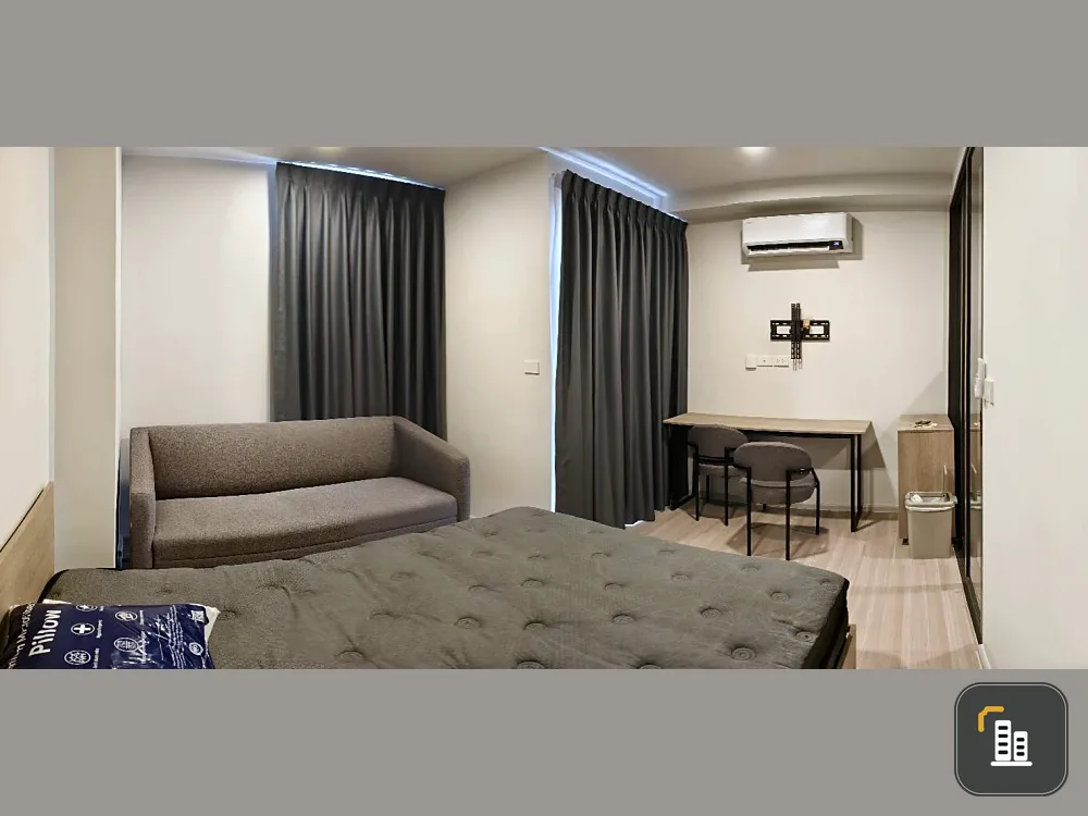 For rent: QUINTARA MHy'GEN RATCHADA - HUAI KHWANG. Ready to move in, fully furnished, low floor. Book now before it's too late!!!
