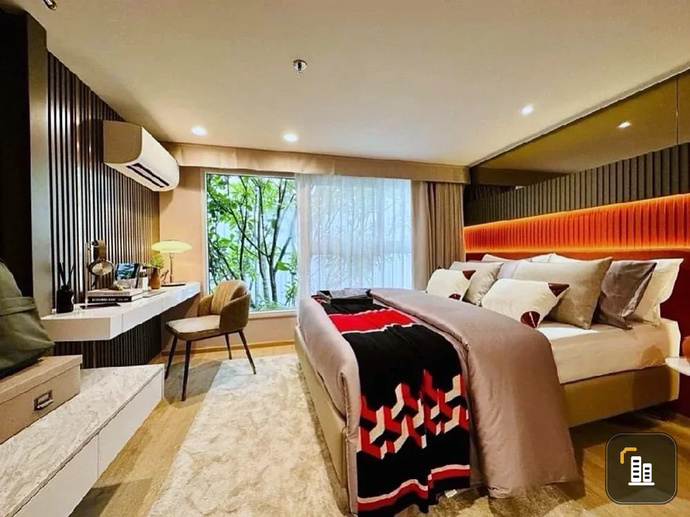 Selling a 19th-floor unit at Culture Chula, a great project with excellent living conditions. Interested in owning one? Reserve yours now!