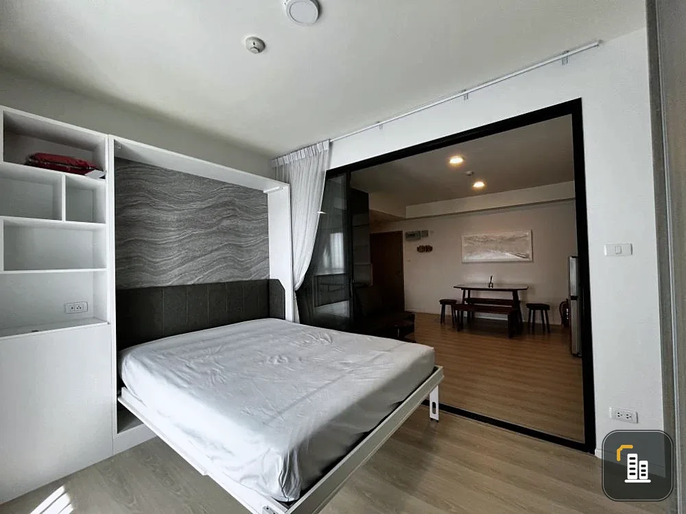 Selling A Space Mega, 17th floor. Spacious balcony, fully furnished, ready to move in. Interested in owning one? Book now!